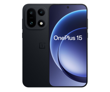 Smartfon OnePlus 15 5G 12/256GB Infinite Black 165Hz